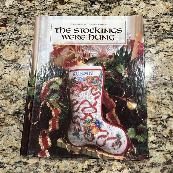 The Stockings Were Hung Embroidery Book with full directions - Picture 16 of 16